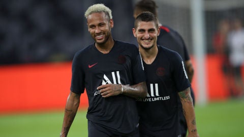Deportes Antena 3 (24-08-19) La relaci&oacute;n PSG-Neymar mejora ante la perspectiva de que se quede