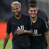 Deportes Antena 3 (24-08-19) La relación PSG-Neymar mejora ante la perspectiva de que se quede