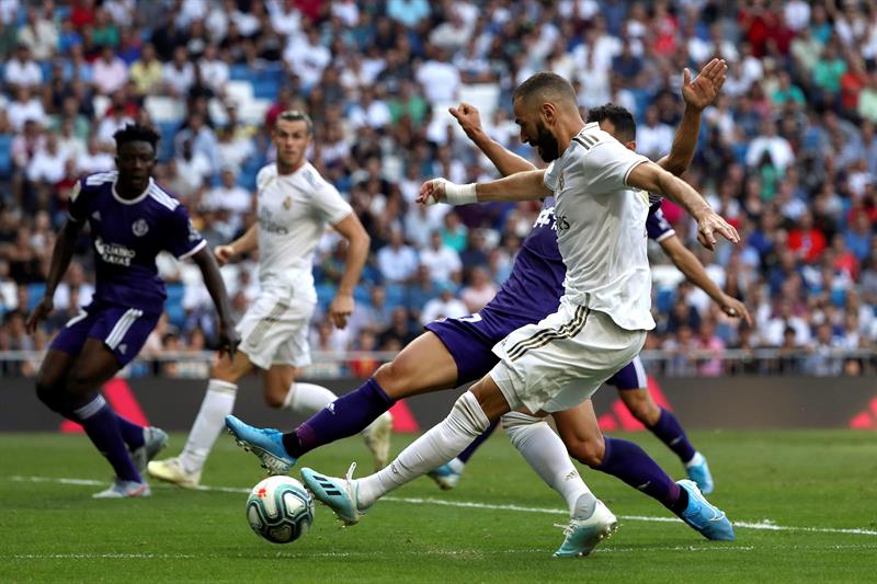 Real Madrid 1-1 Valladolid: Escucha los goles del empate Real Madrid 1-1 Valladolid: Escucha los goles del empate