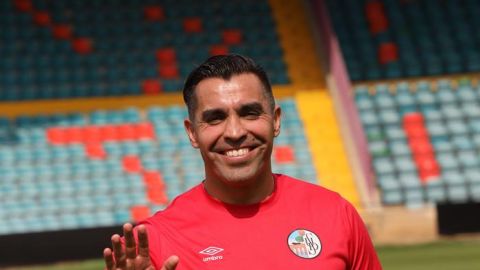 El entrenador mexicano 'Chiquimarco'