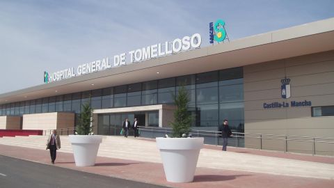 Uno de los heridos fue trasladado al Hospital de Tomelloso