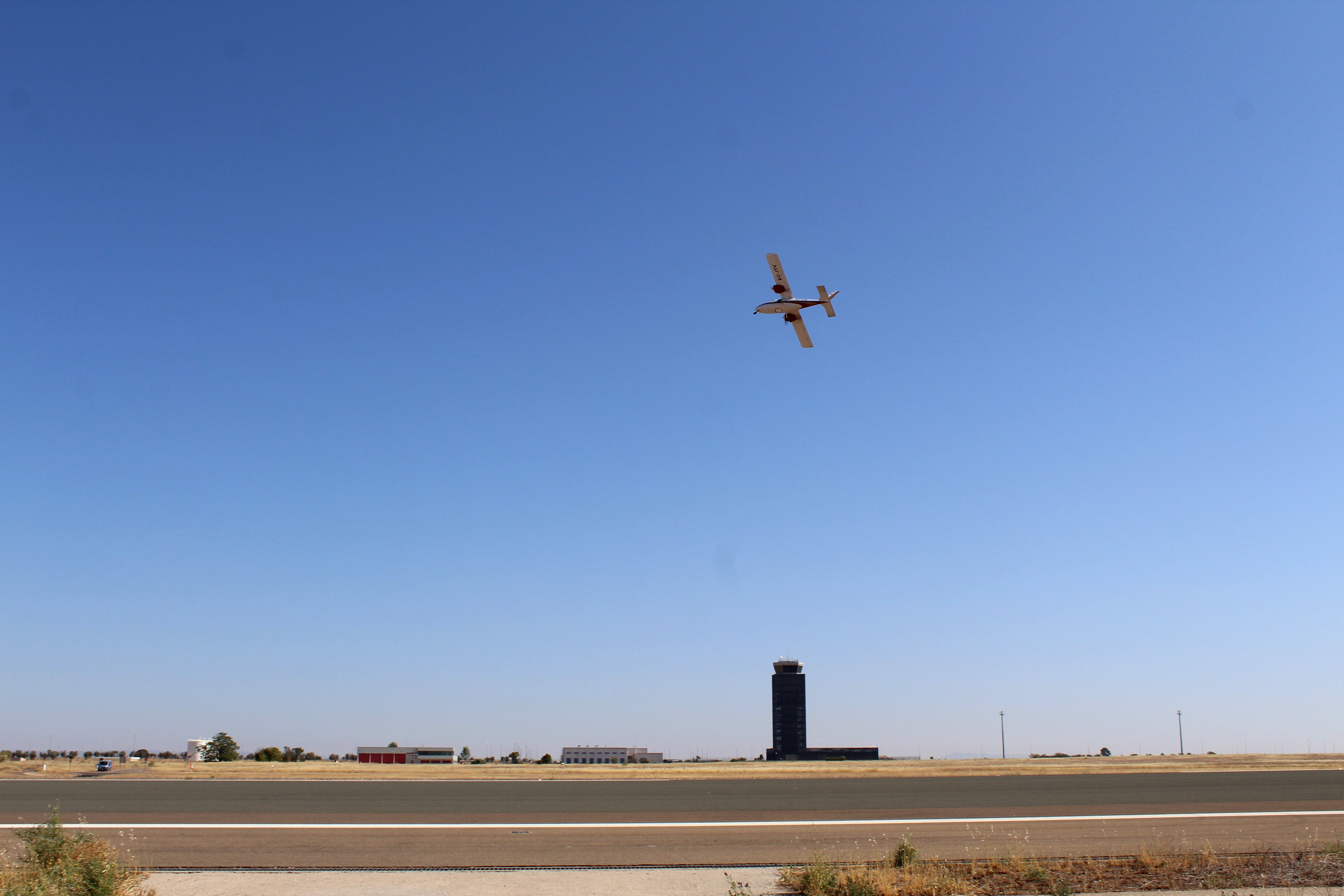 Esta noche llega el primer avión al aeropuerto de Ciudad Real Esta noche llega el primer avión al aeropuerto de Ciudad Real