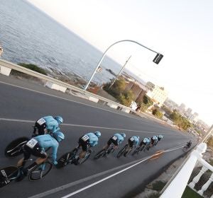 La primera crono por equipos de La Vuelta España 2019 La primera crono por equipos de La Vuelta España 2019