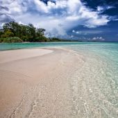 Playa de Indonesia