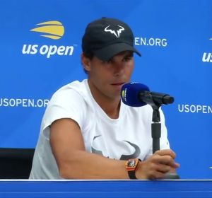 Rafa Nadal llega al US Open con "buenas sensaciones", a pesar de no estar en Cincinnati Rafa Nadal llega al US Open con "buenas sensaciones", a pesar de no estar en Cincinnati