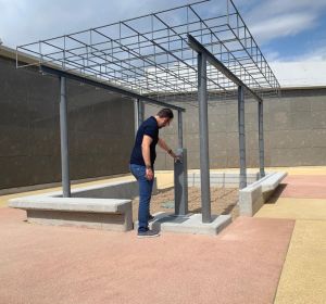Nuevos nichos en el Cementerio Nuevo de Elche. Nuevos nichos en el Cementerio Nuevo de Elche.
