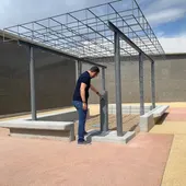Nuevos nichos en el Cementerio Nuevo de Elche. Nuevos nichos en el Cementerio Nuevo de Elche.