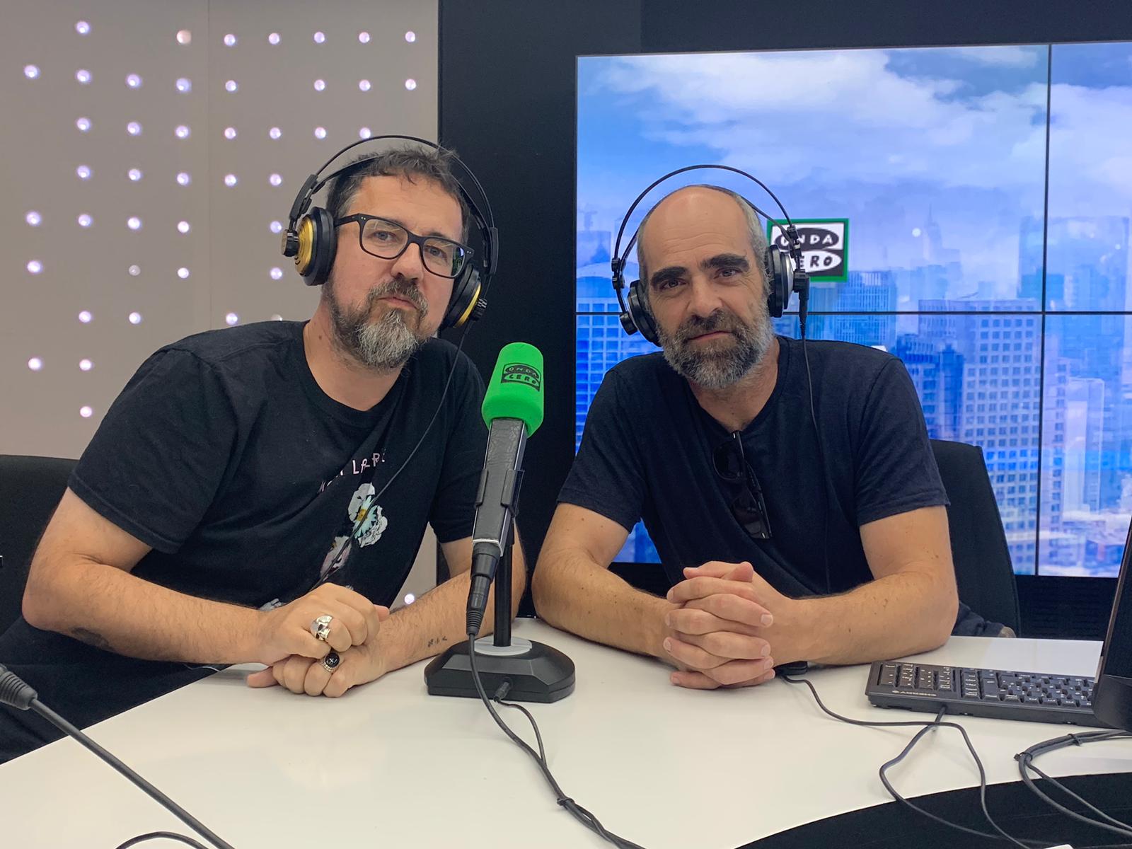 El guiño de Paco Plaza a Julia Otero en su nueva película con Luis Tosar El guiño de Paco Plaza a Julia Otero en su nueva película con Luis Tosar