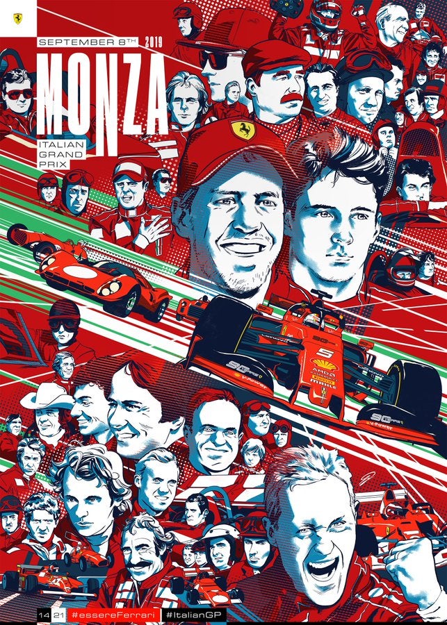 El polémico gesto de Ferrari con Fernando Alonso en el cartel de su 90 aniversario El polémico gesto de Ferrari con Fernando Alonso en el cartel de su 90 aniversario