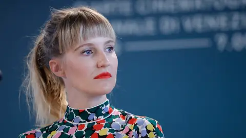 La directora australiana Shannon Murphy, en la Mostra de Venecia La cineasta ha presentado a concurso la película 'Babyteeth'