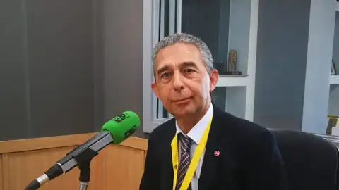El presidente de la Sociedad Española de Epidemiología, Pere Godoy, en Onda Cero El presidente de la Sociedad Española de Epidemiología, Pere Godoy, en Onda Cero