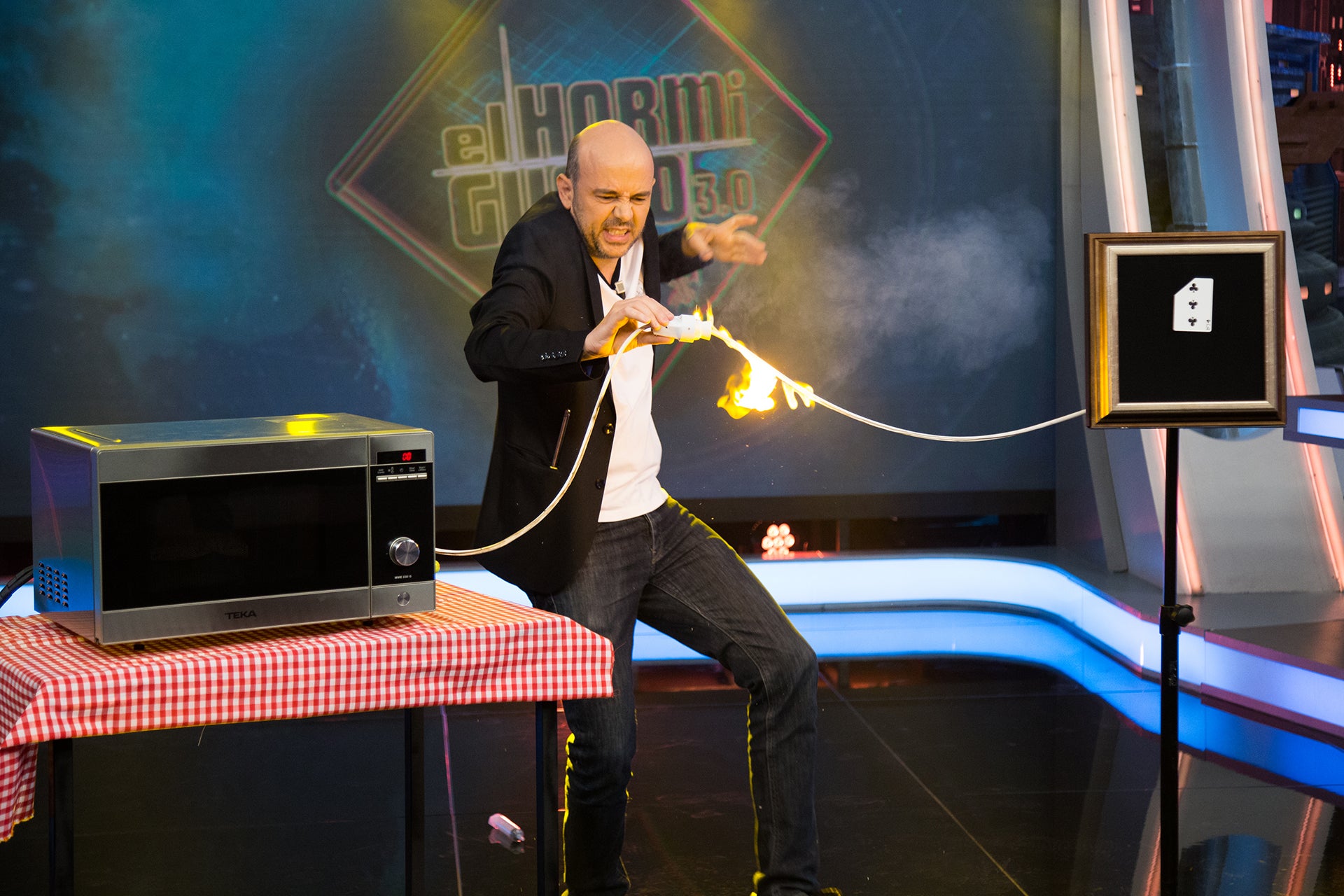 Jandro: "Para mí la magia es comunicación" Jandro: "Para mí la magia es comunicación"