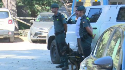 Xena, la perra de la Guardia Civil que encontr&oacute; el cuerpo de Blanca Fern&aacute;ndez Ochoa en su d&iacute;a libre