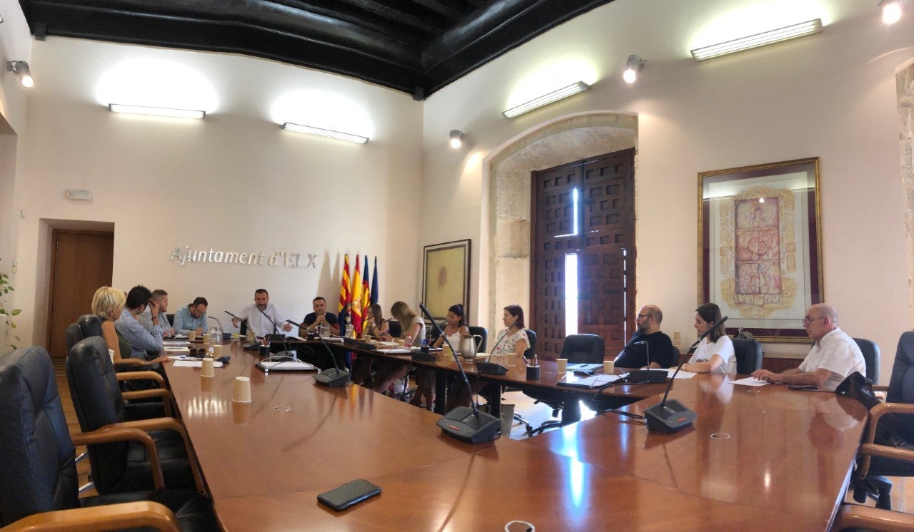 El alcalde de Elche confía en acabar la legislatura con la aprobación inicial del nuevo Plan General realizada El alcalde de Elche confía en acabar la legislatura con la aprobación inicial del nuevo Plan General realizada