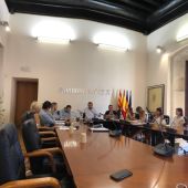 Reunión del gobierno local de Elche.