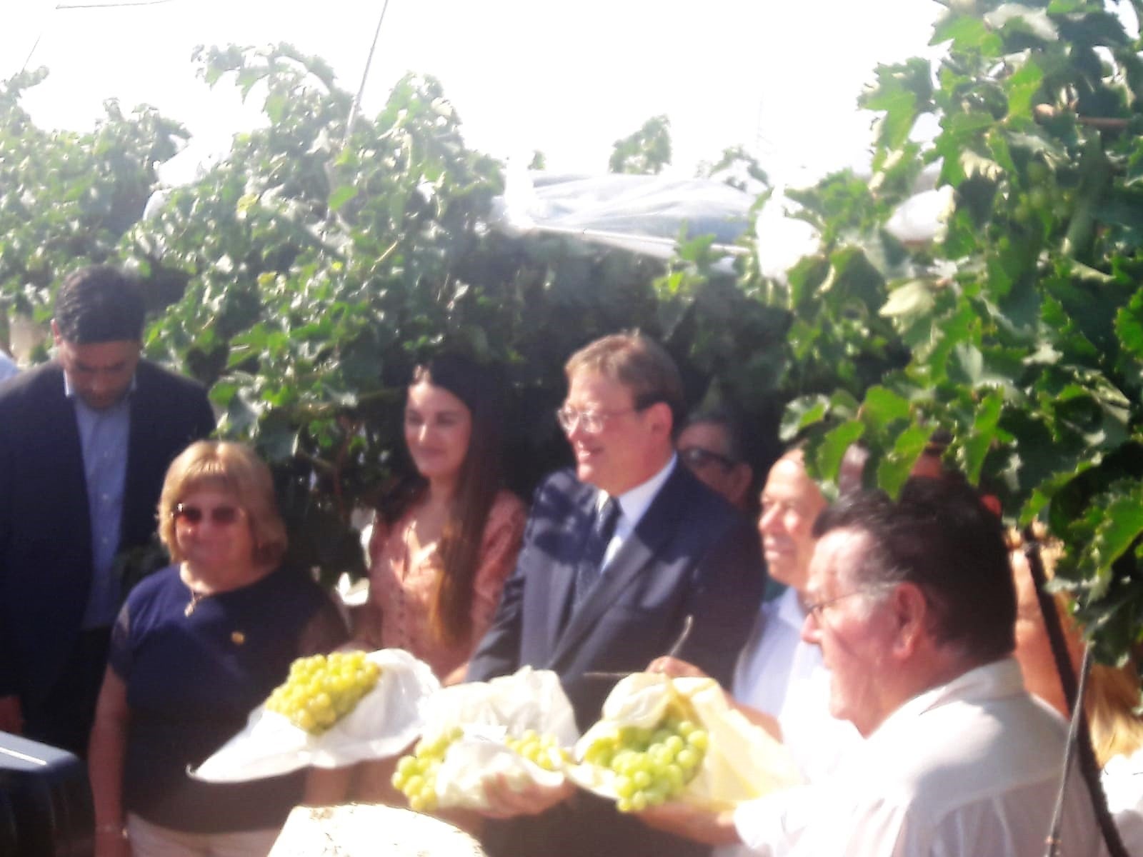 Ximo Puig compromete la ejecución de las obras del postrasvase Júcar-Vinalopó “lo más rápido posible” Ximo Puig compromete la ejecución de las obras del postrasvase Júcar-Vinalopó “lo más rápido posible”