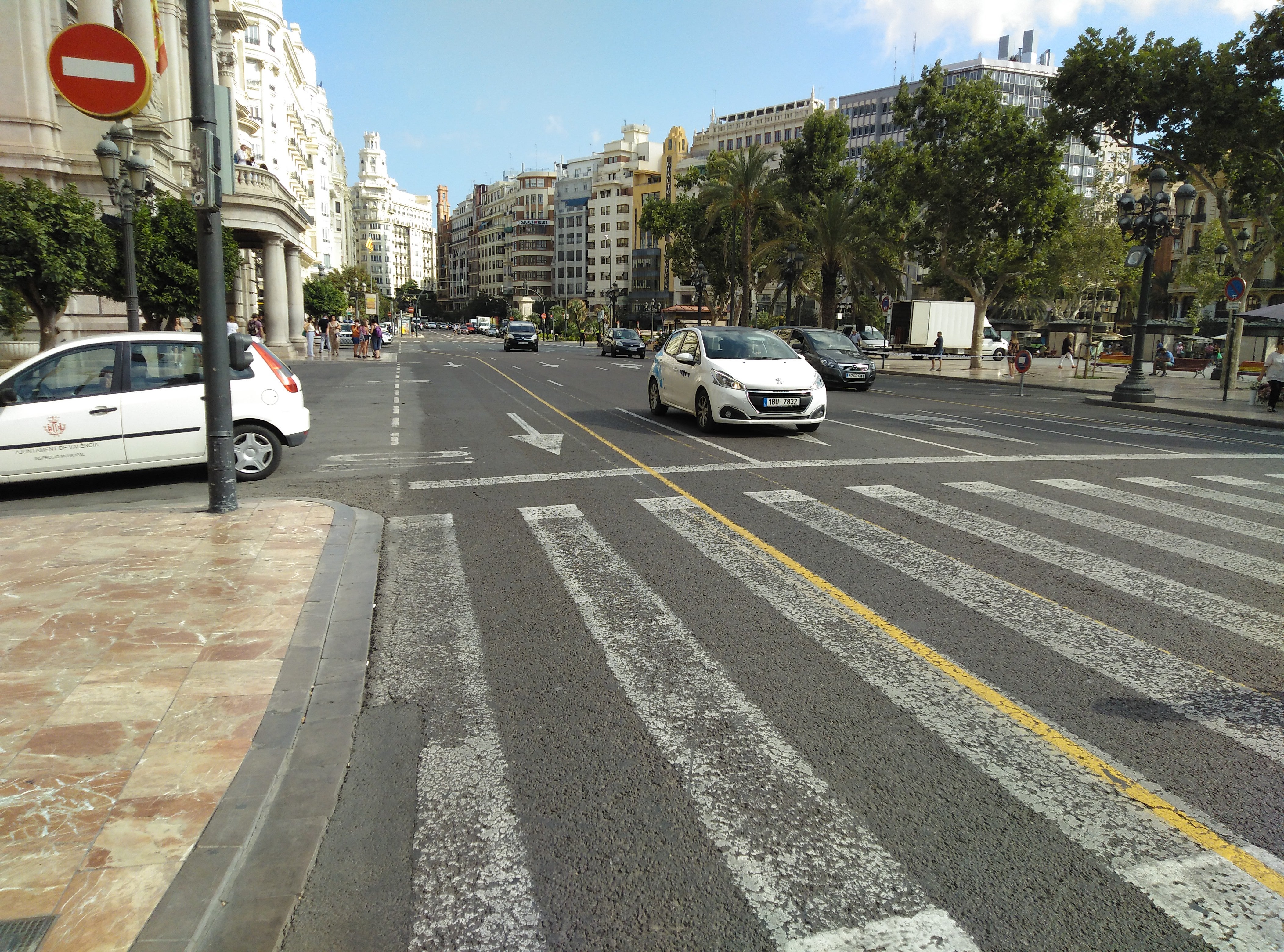 La peatonalización de la plaza del Ayuntamiento costará 5 millones de euros La peatonalización de la plaza del Ayuntamiento costará 5 millones de euros