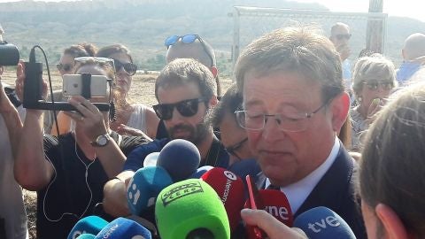 Ximo Puig, presidente de la Generalitat Valenciana.