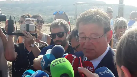 Ximo Puig, presidente de la Generalitat Valenciana. Ximo Puig, presidente de la Generalitat Valenciana.