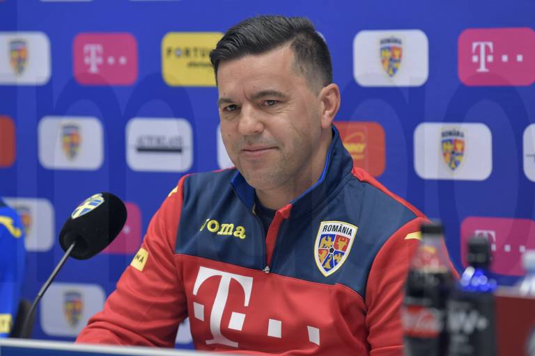 Miguel Venegas: "La Selección rumana no tiene muchos jugadores conocidos pero no pierde en casa desde 2017" Miguel Venegas: "La Selección rumana no tiene muchos jugadores conocidos pero no pierde en casa desde 2017"