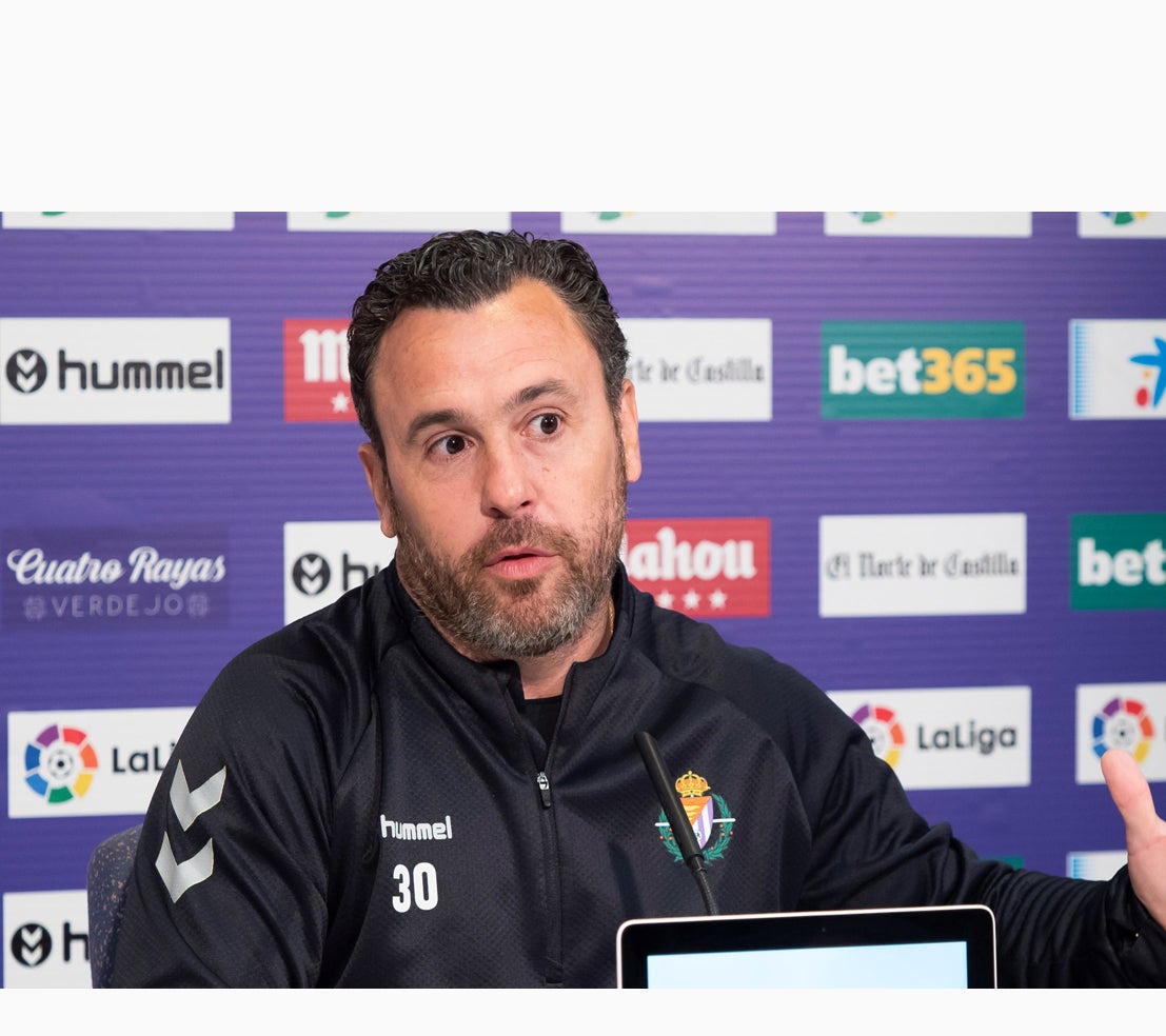 Sergio González: "No hubiera estado de más una llamada de la RFEF o de Tebas cuando se hacía el protocolo" Sergio González: "No hubiera estado de más una llamada de la RFEF o de Tebas cuando se hacía el protocolo"