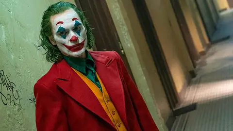 Joaquin Phoenix, caracterizado como el Joker El actor protagoniza la nueva película de Todd Phillips