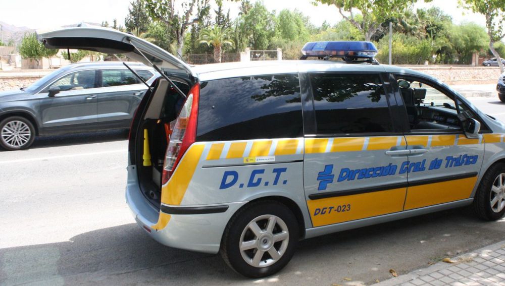 Vehículo provisto de radar cedido por la DGT a la Policía Local de Novelda.