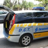 Vehículo provisto de radar cedido por la DGT a la Policía Local de Novelda.