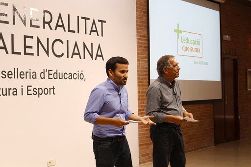 El curso 2019/2020 comienza con 3.300 alumnos más y 1.500 profesores nuevos El curso 2019/2020 comienza con 3.300 alumnos más y 1.500 profesores nuevos