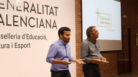 Vicent Marz&agrave; y Miquel Soler