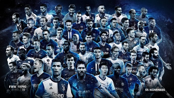 Barça y Real Madrid, equipos con más aspirantes al Mejor Once 2019 de la FIFA Barça y Real Madrid, equipos con más aspirantes al Mejor Once 2019 de la FIFA