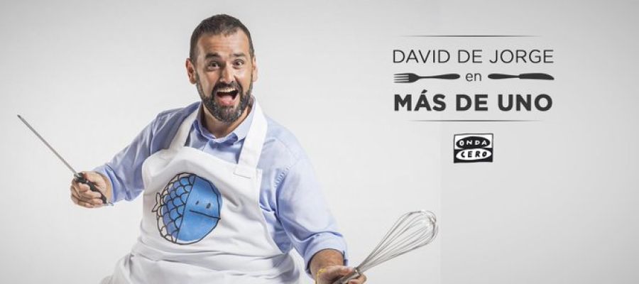 Robin Food ficha por Más de uno, en Onda Cero Robin Food ficha por Más de uno, en Onda Cero