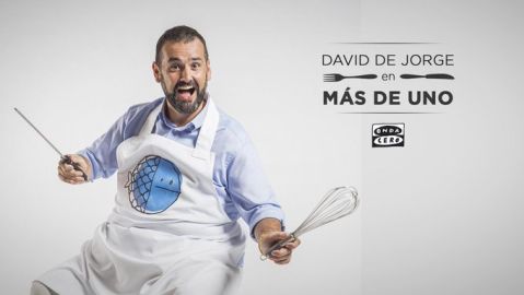 Robin Food ficha por M&aacute;s de uno, en Onda Cero