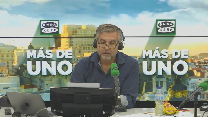 V&Iacute;DEO del mon&oacute;logo de Carlos Alsina en M&aacute;s de uno 05/09/2019