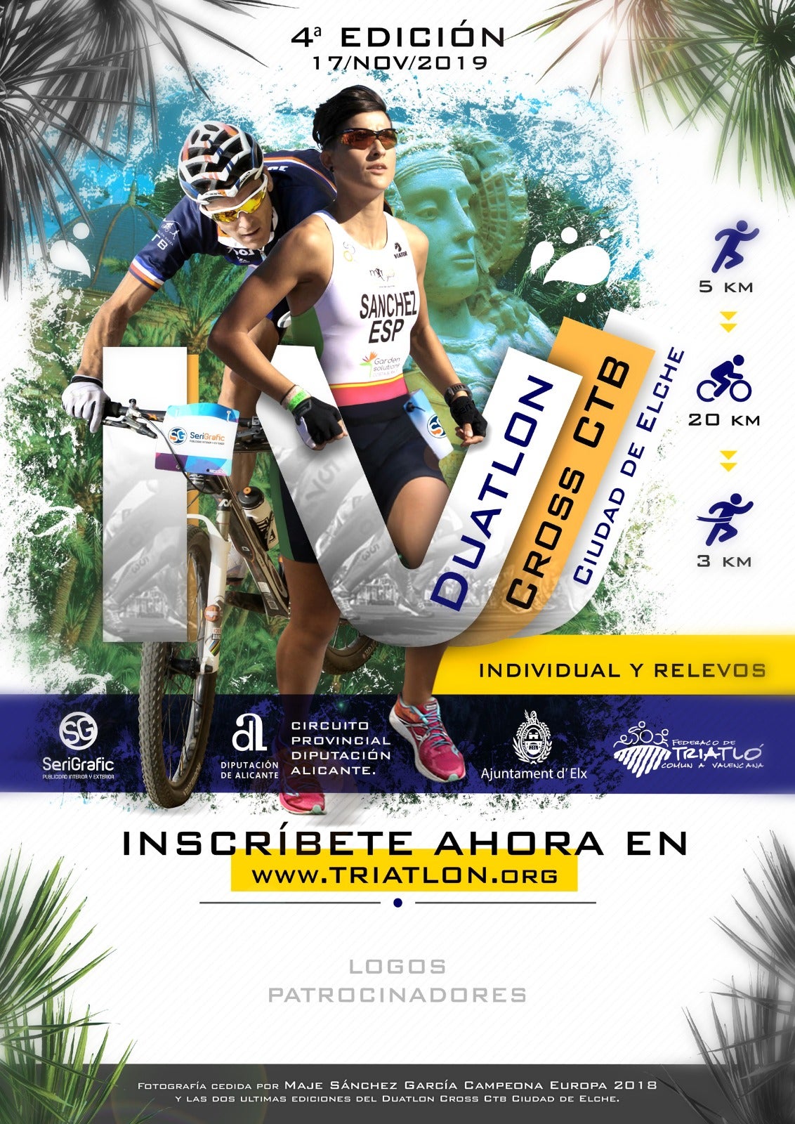 Las inscripciones para el Duatlón Cross entran en la recta final Las inscripciones para el Duatlón Cross entran en la recta final