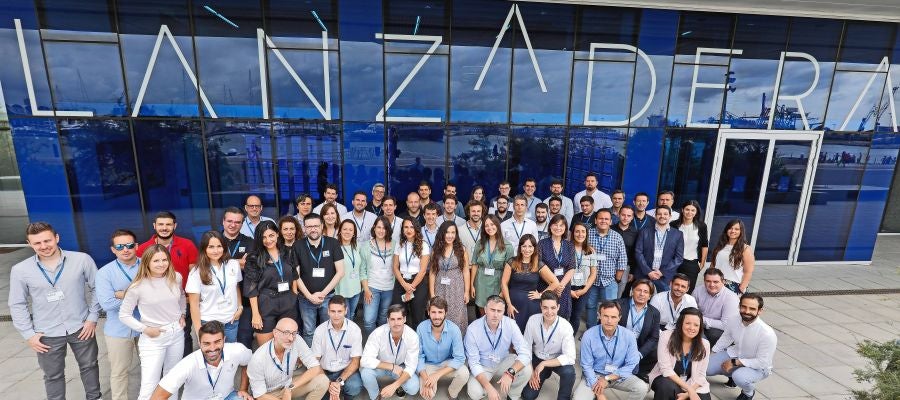 Profesionales de las diferentes empresas que formarán parte de Lanzadera. Profesionales de las diferentes empresas que formarán parte de Lanzadera.