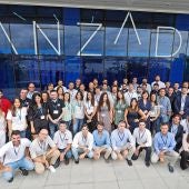 Profesionales de las diferentes empresas que formarán parte de Lanzadera.