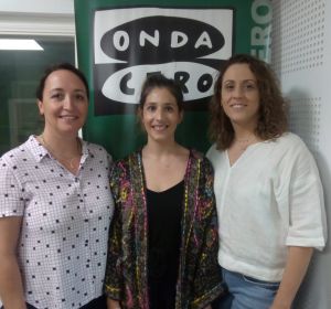 Cristina Bouzas, Ana Alonso e María Conde Cristina Bouzas, Ana Alonso e María Conde