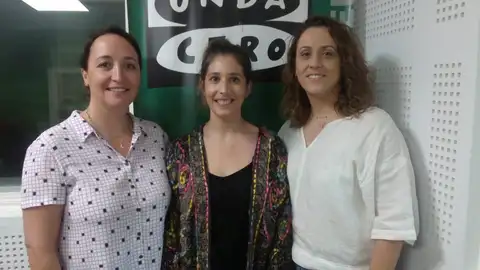 Cristina Bouzas, Ana Alonso e María Conde Cristina Bouzas, Ana Alonso e María Conde