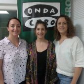 Cristina Bouzas, Ana Alonso e María Conde