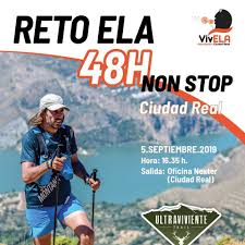 Comienza el reto "ELA 48 horas non stop ultraviviente". Comienza el reto "ELA 48 horas non stop ultraviviente".