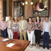 José Manuel Caballero se ha reunido con alcaldes del Campo de Montiel