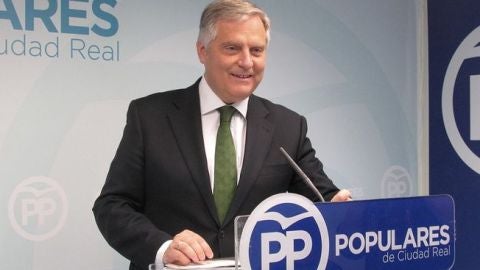 Francisco Ca&ntilde;izares, portavoz del PP en el Ayuntamiento de Ciudad Real
