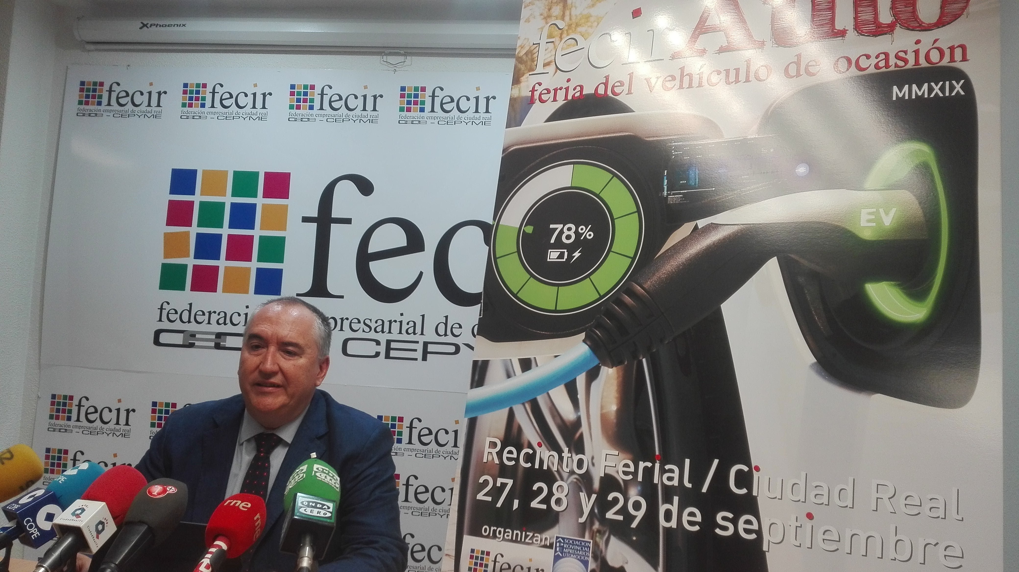 Fecirauto se celebrará del 27 al 29 de septiembre para ayudar al sector de la automoción de Ciudad Real Fecirauto se celebrará del 27 al 29 de septiembre para ayudar al sector de la automoción de Ciudad Real