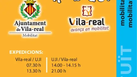 Amb l´inici de curs el pròxim dilluns, torna el bus gratuït a la UJI. L´Ajuntament presta aquest servei en espera que conselleria adjudique la concessió de la línea de transport públic.