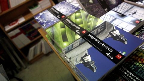 Libros de texto de secundaria 