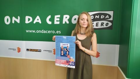 Natalia Muler del comit&eacute; organizador del Festival de Cine Volna