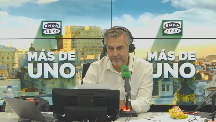 V&Iacute;DEO del mon&oacute;logo de Carlos Alsina en M&aacute;s de uno 06/09/2019
