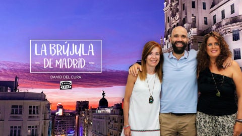 La Br&uacute;jula de Madrid, con David del Cura