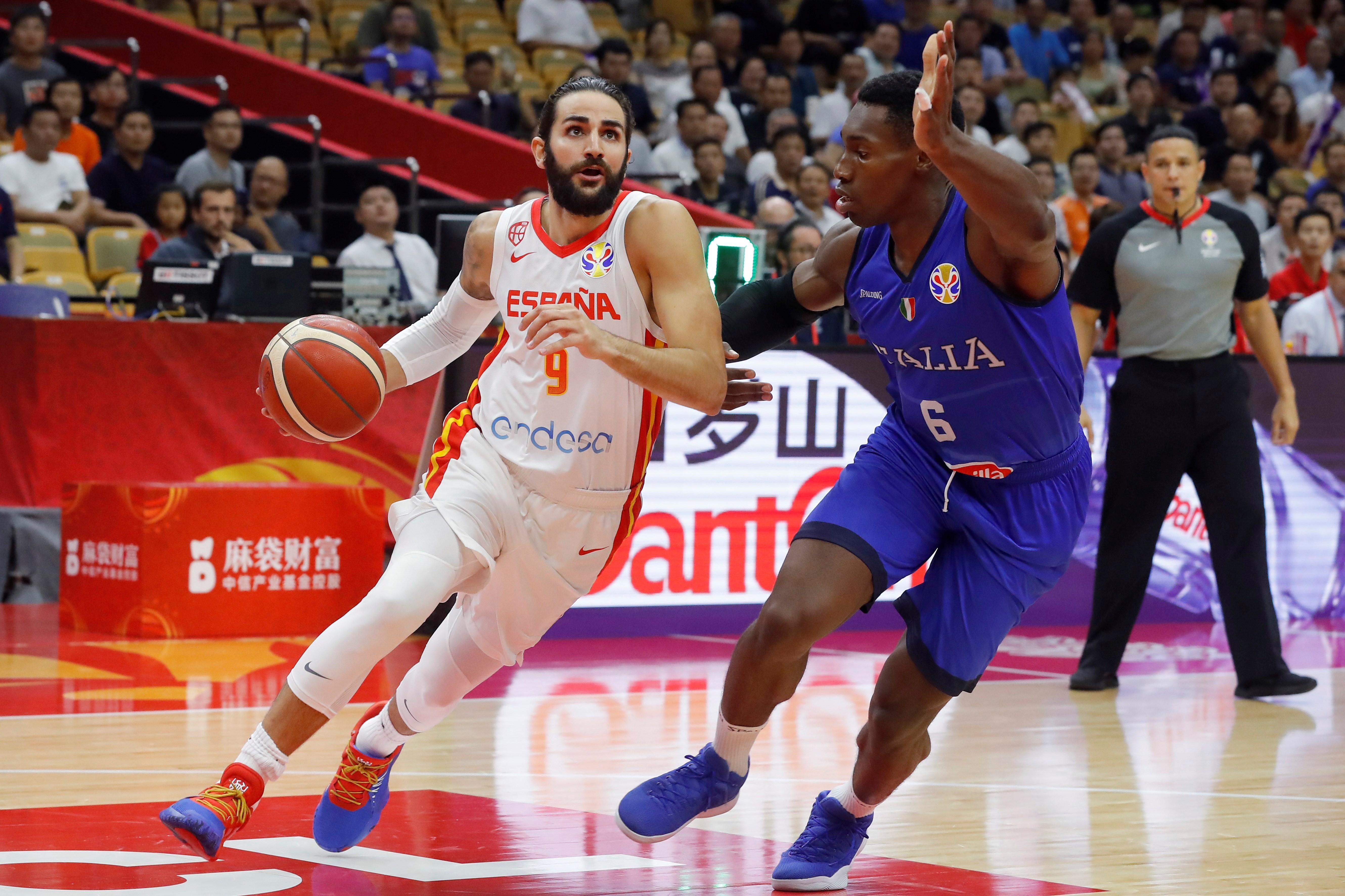 España gana con sufrimiento a Italia y se clasifica para los cuartos de final del Mundial de China España gana con sufrimiento a Italia y se clasifica para los cuartos de final del Mundial de China